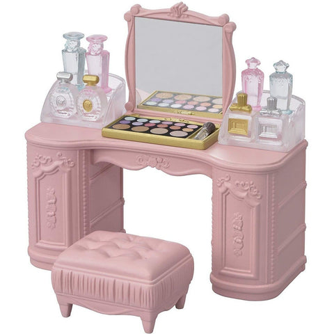 calico critters bedroom & vanity set