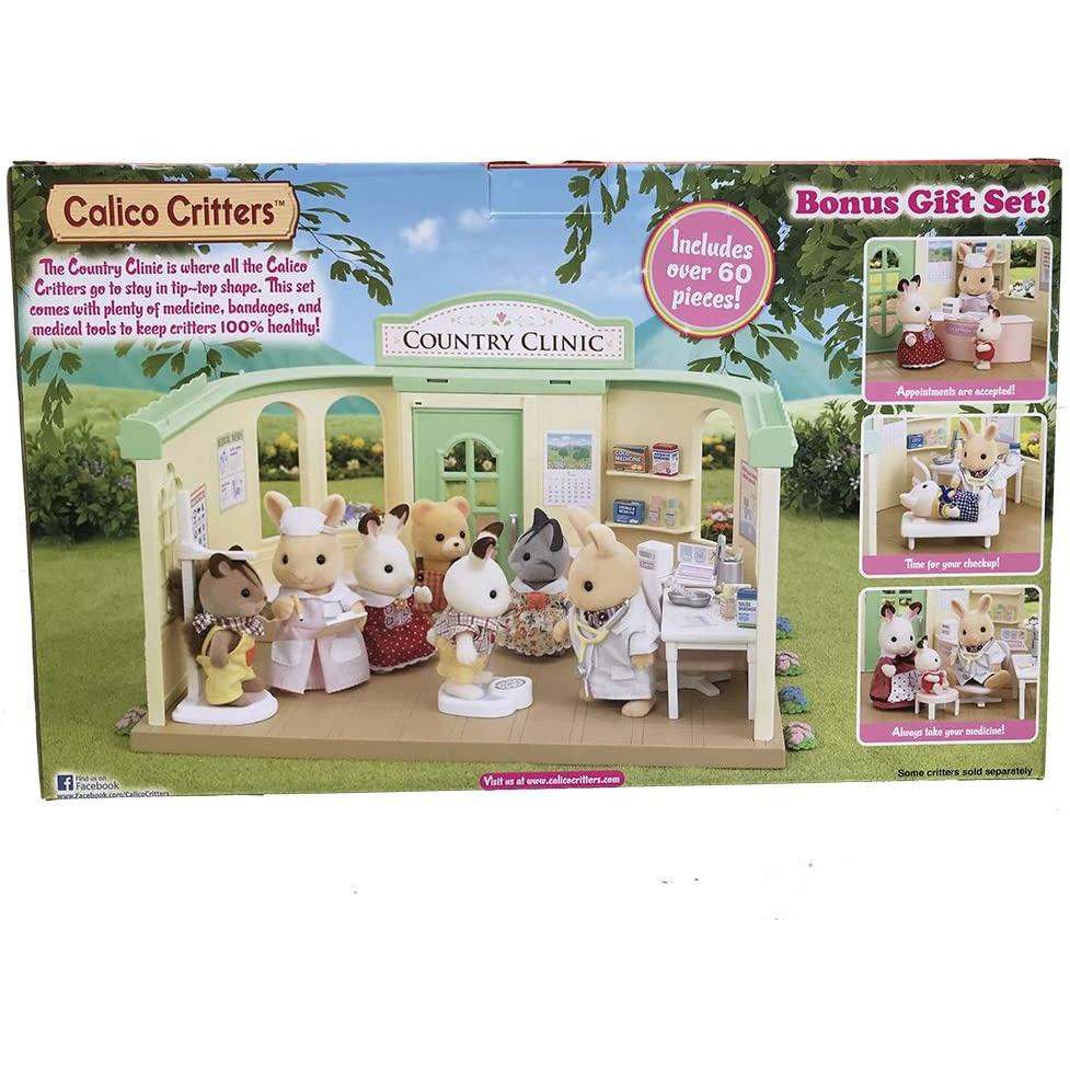 calico critters doctor