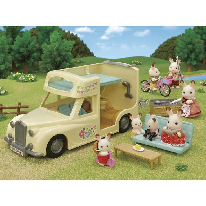 Calico Critters Family Campervan Calico Critters   Calico Critters Calico Critters Family Campervan 3 800x 