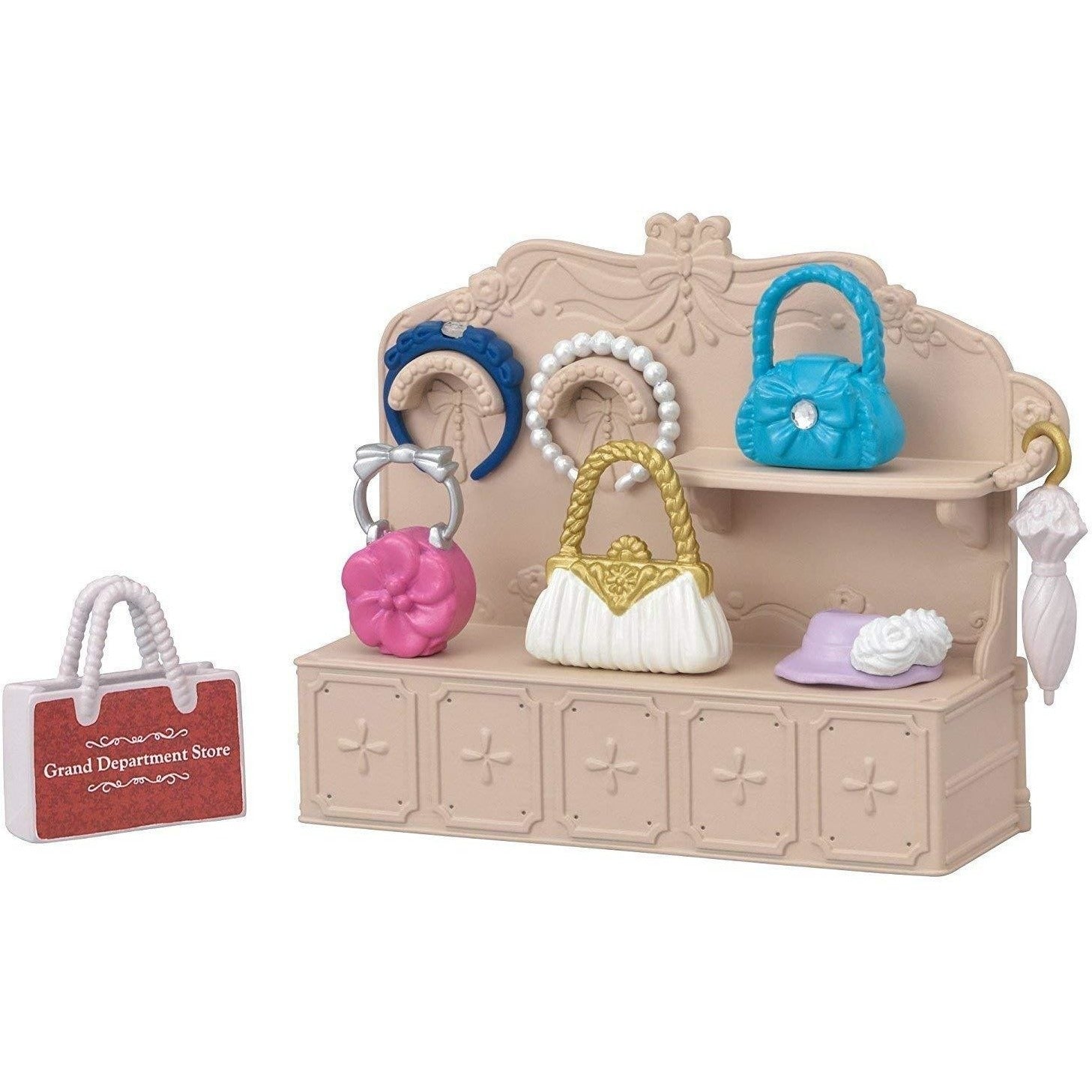 calico critters department store gift set