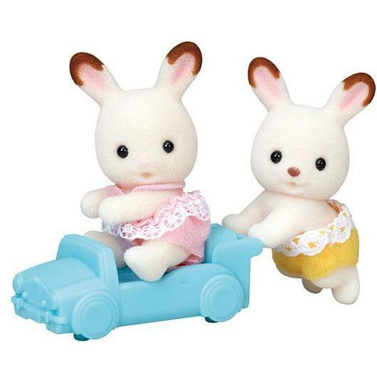 calico critters hopscotch rabbit family