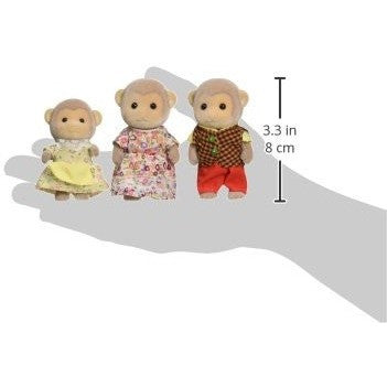 calico critters mango monkey family