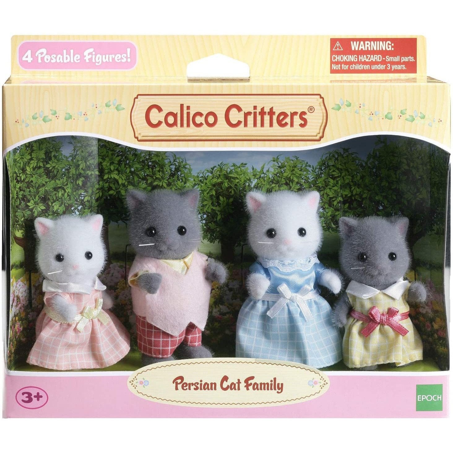 calico critters cats