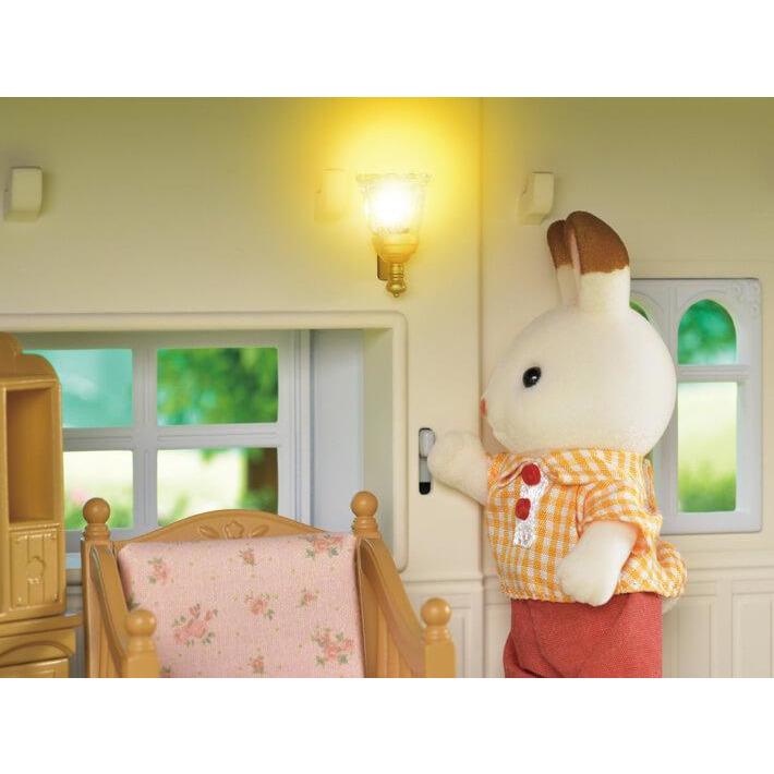 calico critters red roof country home