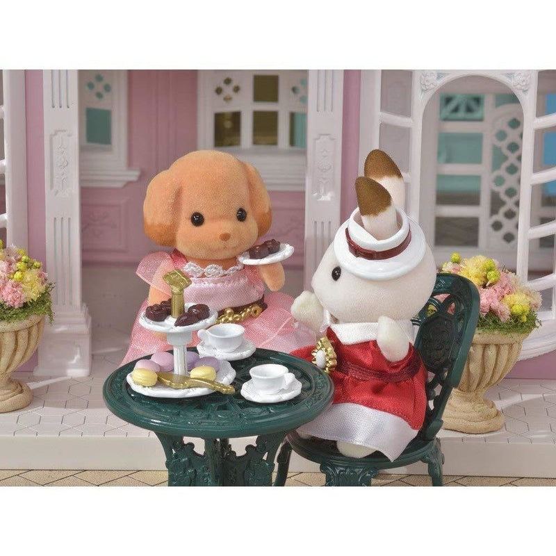 calico critters tea and treats set