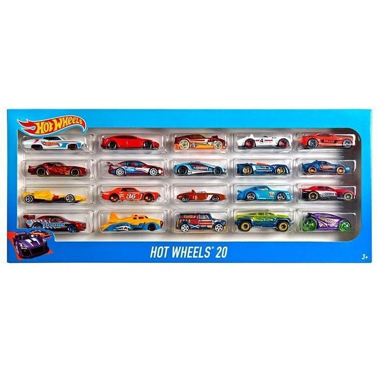 hot wheels pack of 20 cars