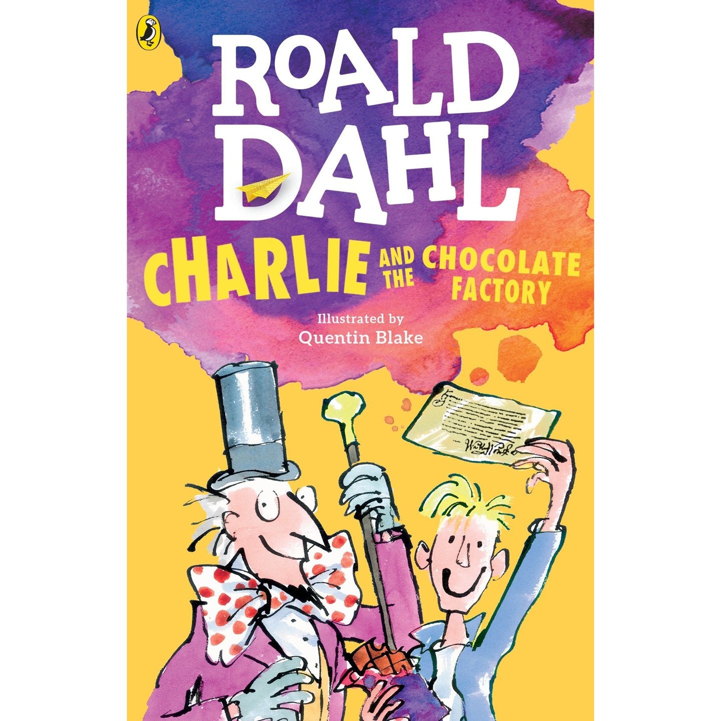 charlie and the chocolate factory violet beauregarde book