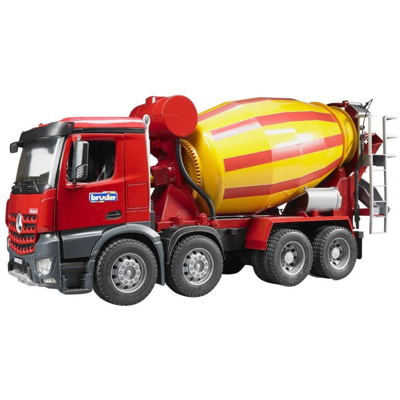 bruder concrete pump truck