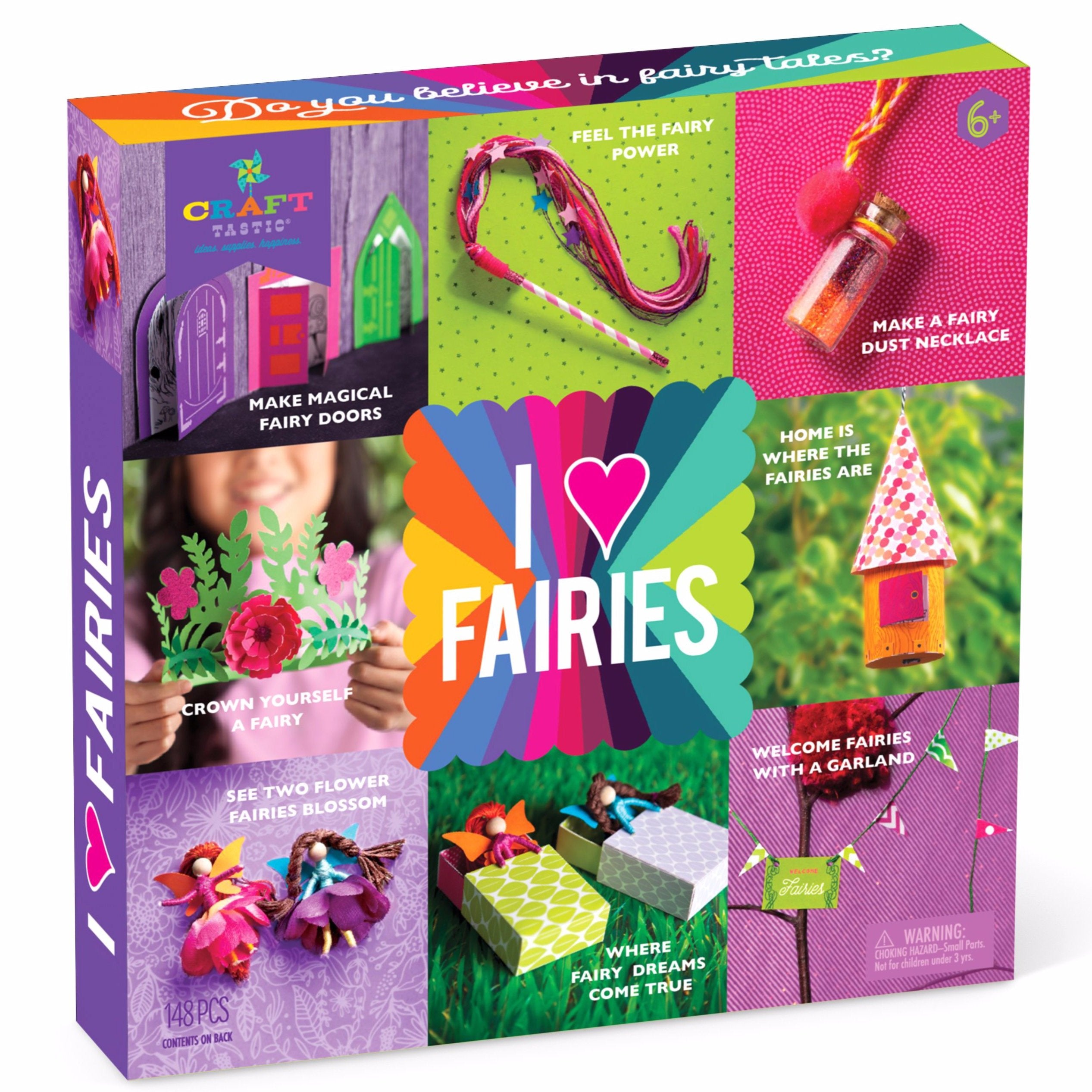 Craft-tastic I Love Fairies Kit | Craft Kits