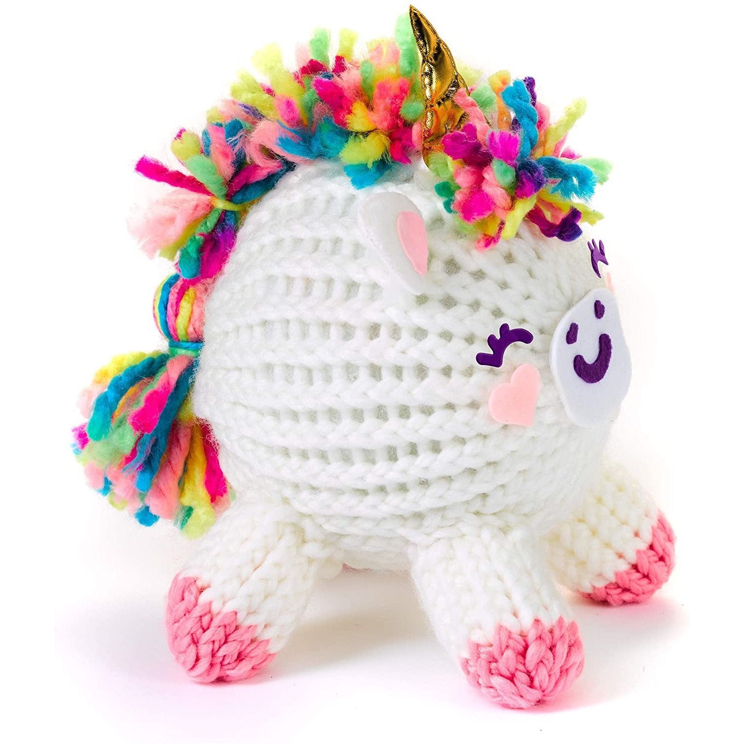 Creativity For Kids Quick Knit Loom Unicorn | Craft Kits