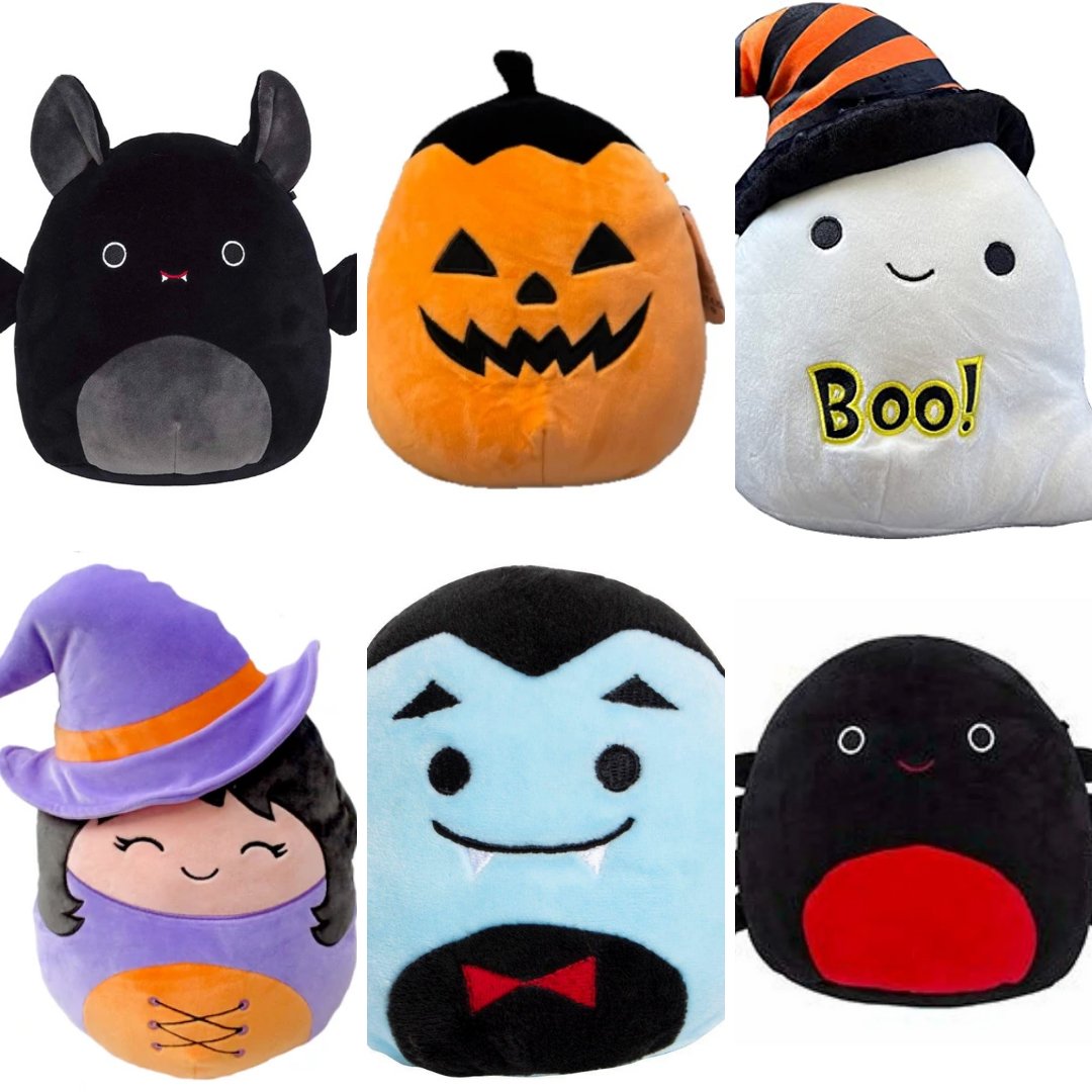 Squishmallow Halloween 2021 Squad B Plush 8