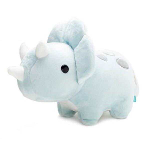 cute triceratops stuffed animal