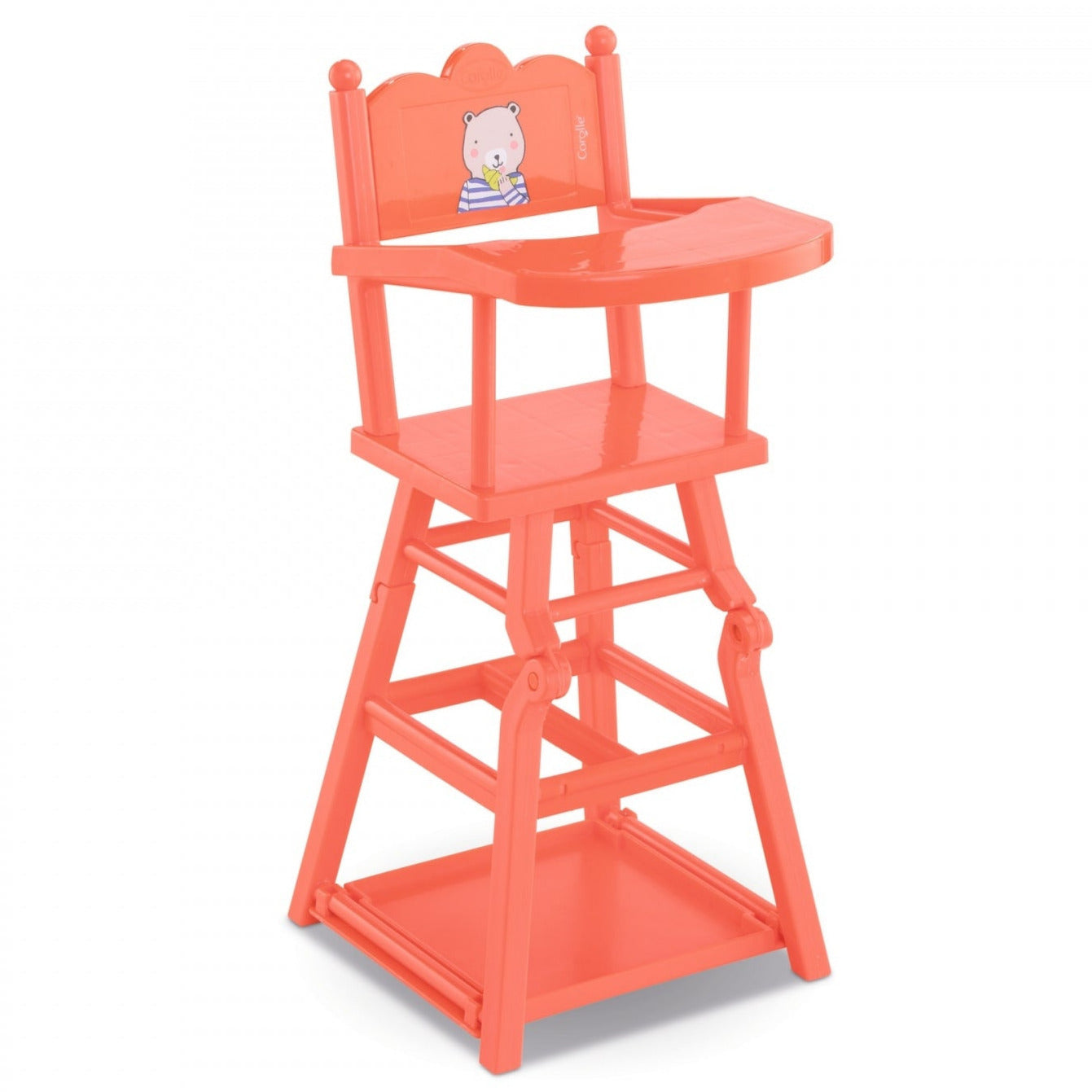 afsked spise Betydning Corolle 2-in-1 High Chair for 14-17-inch Baby Doll | Doll Accessories