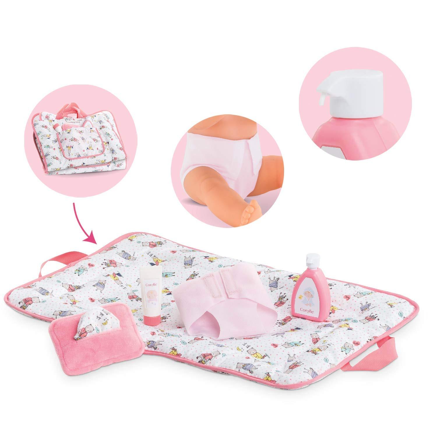 Corolle Changing Set Baby | Doll Accessories