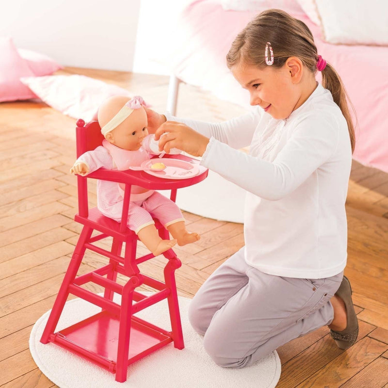 corolle doll high chair