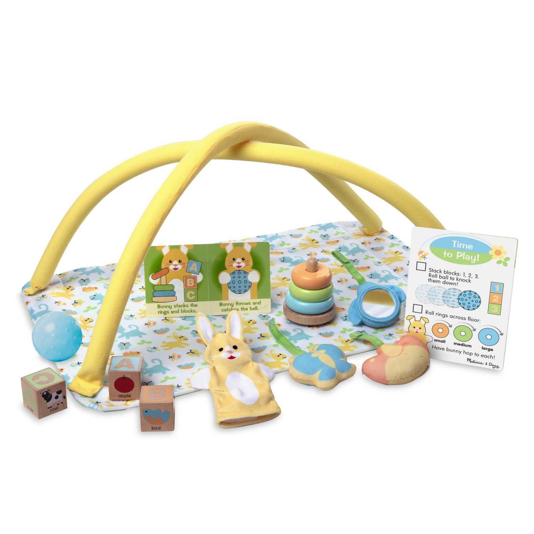 melissa and doug doll accessories