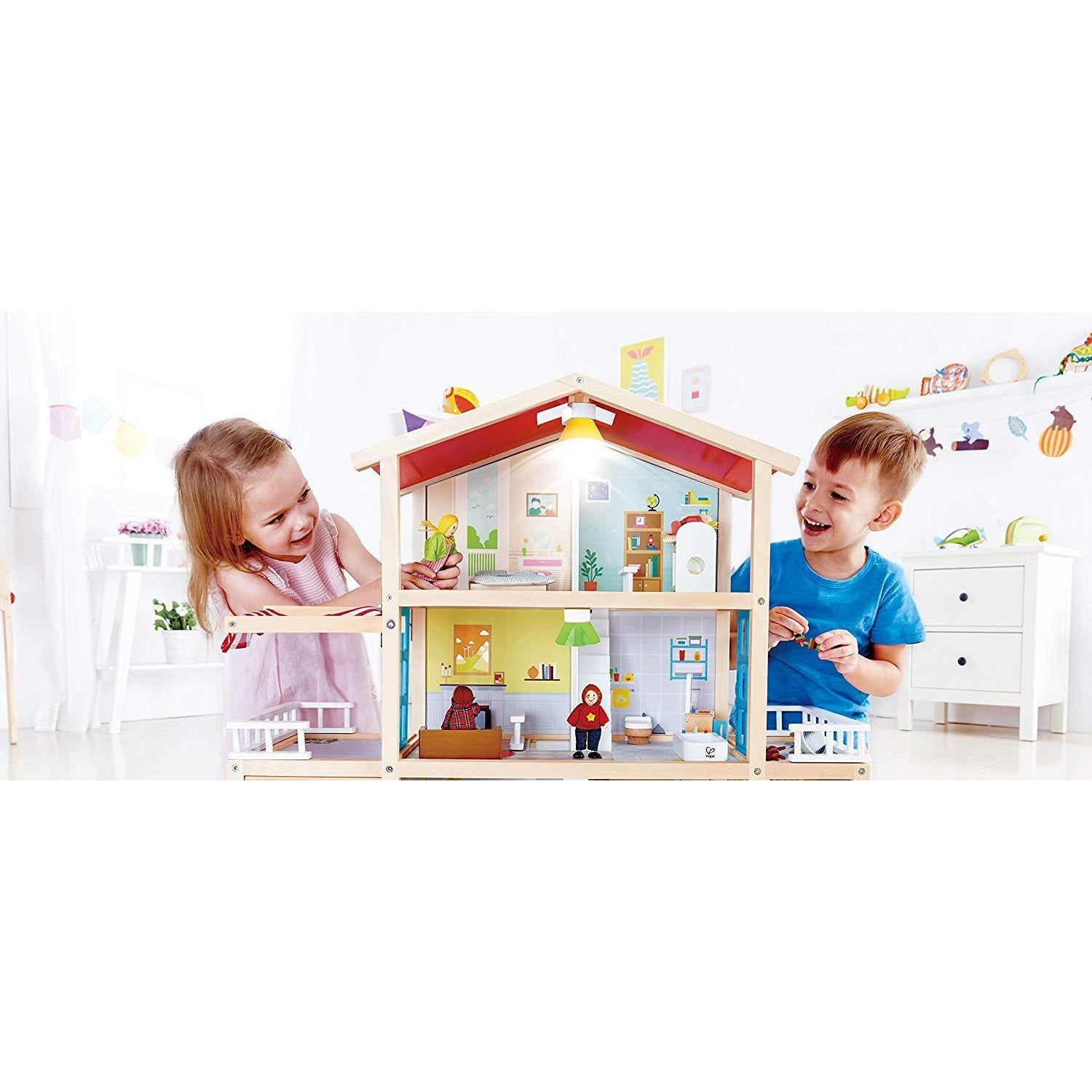 hape doll family mansion reviews