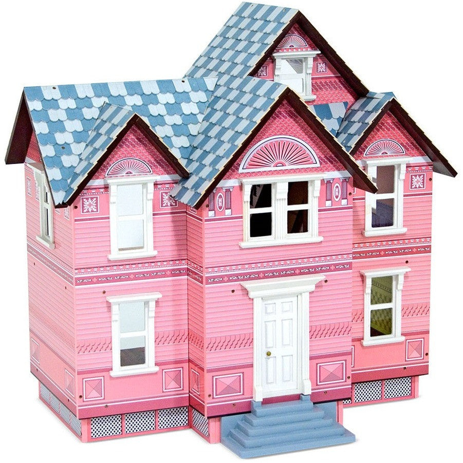 pink victorian dollhouse