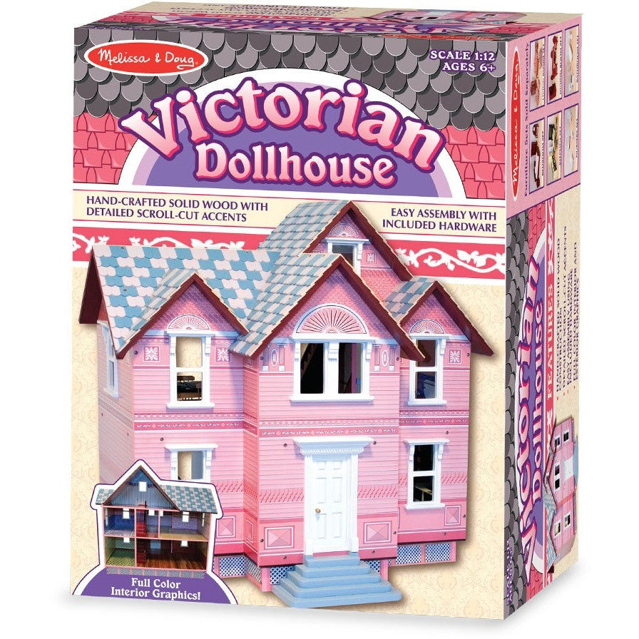 melissa and doug doll house family