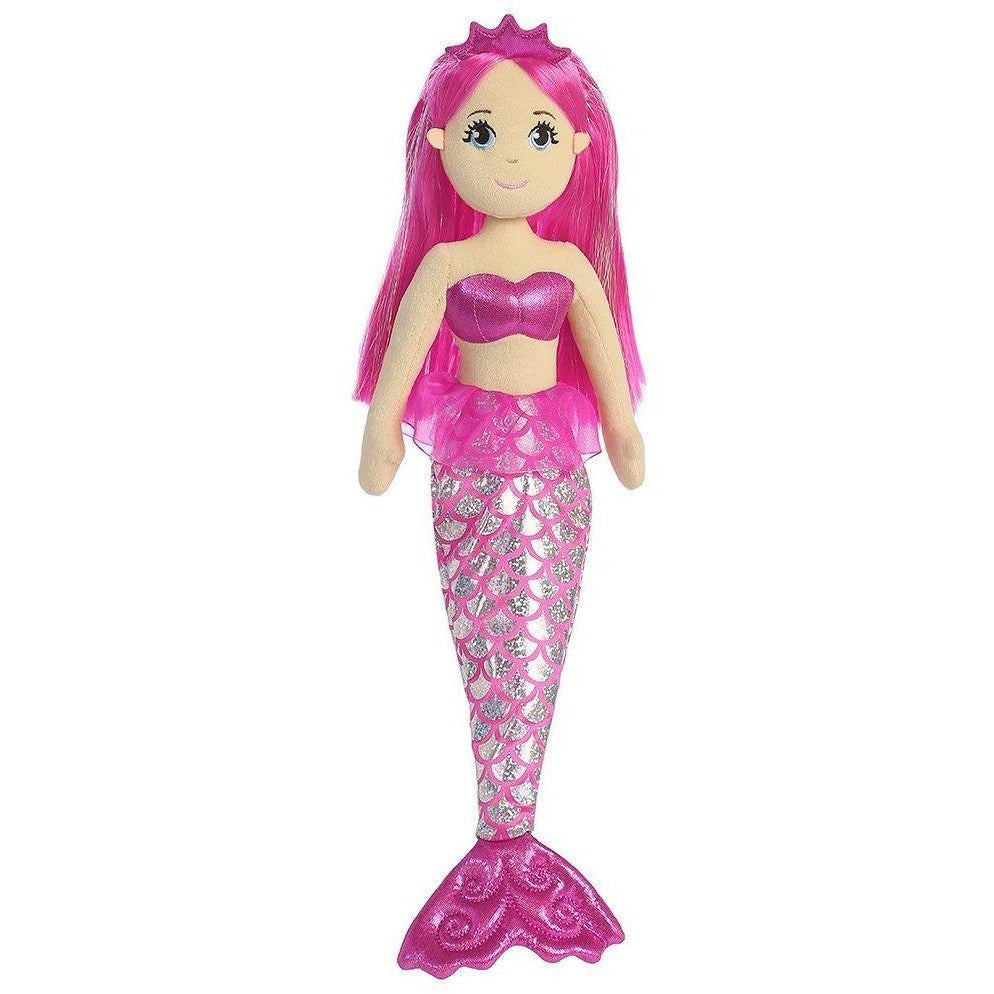 aurora mermaid plush