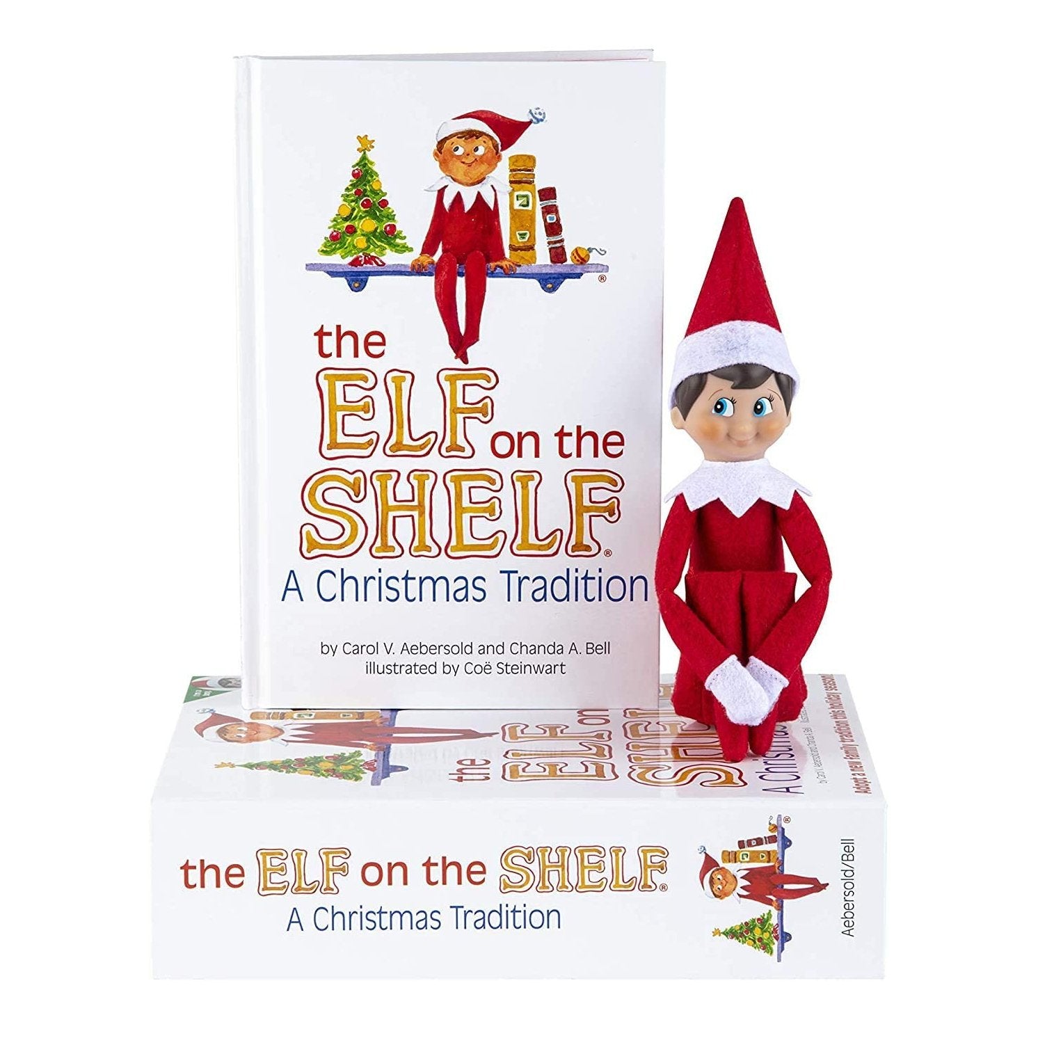 The Elf On The Shelf A Christmas Tradition Dolls 9341