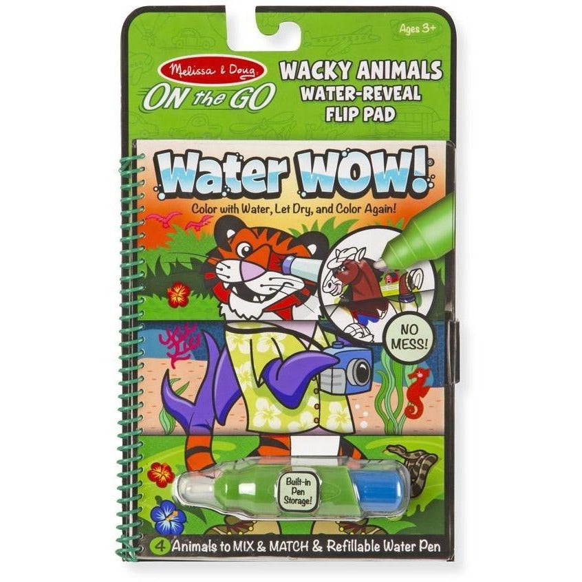 Download Melissa & Doug Wacky Animals Water WOW! | Drawing and Activity Books