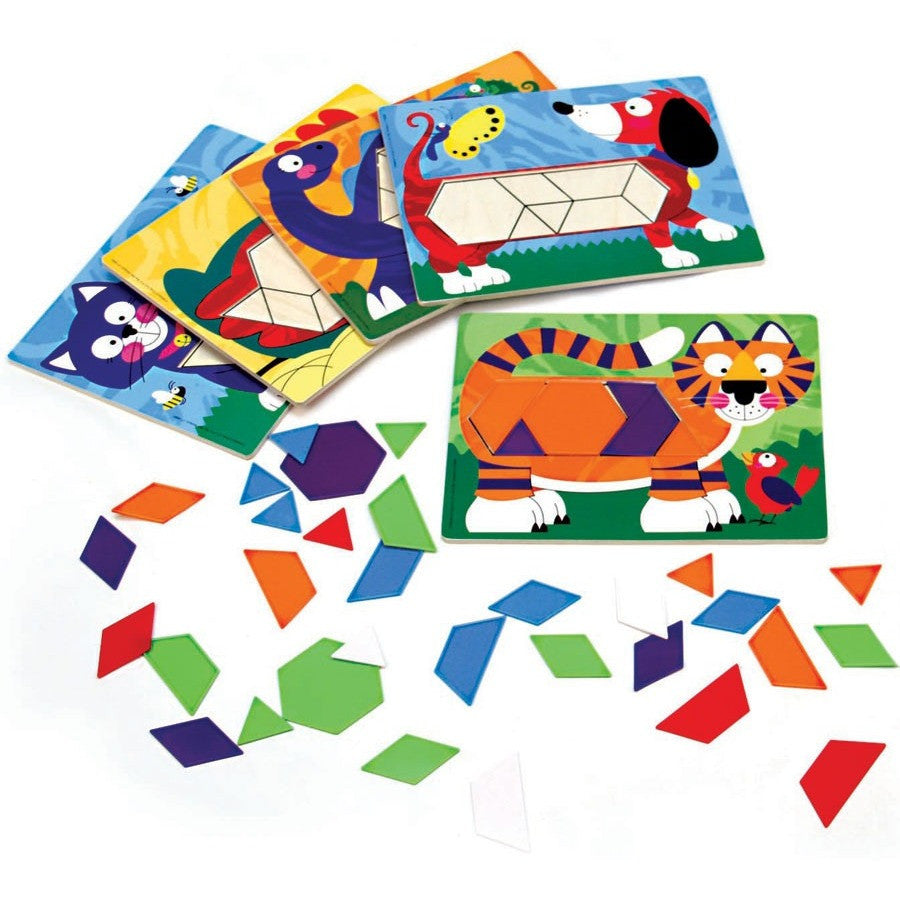 melissa and doug animal pattern blocks