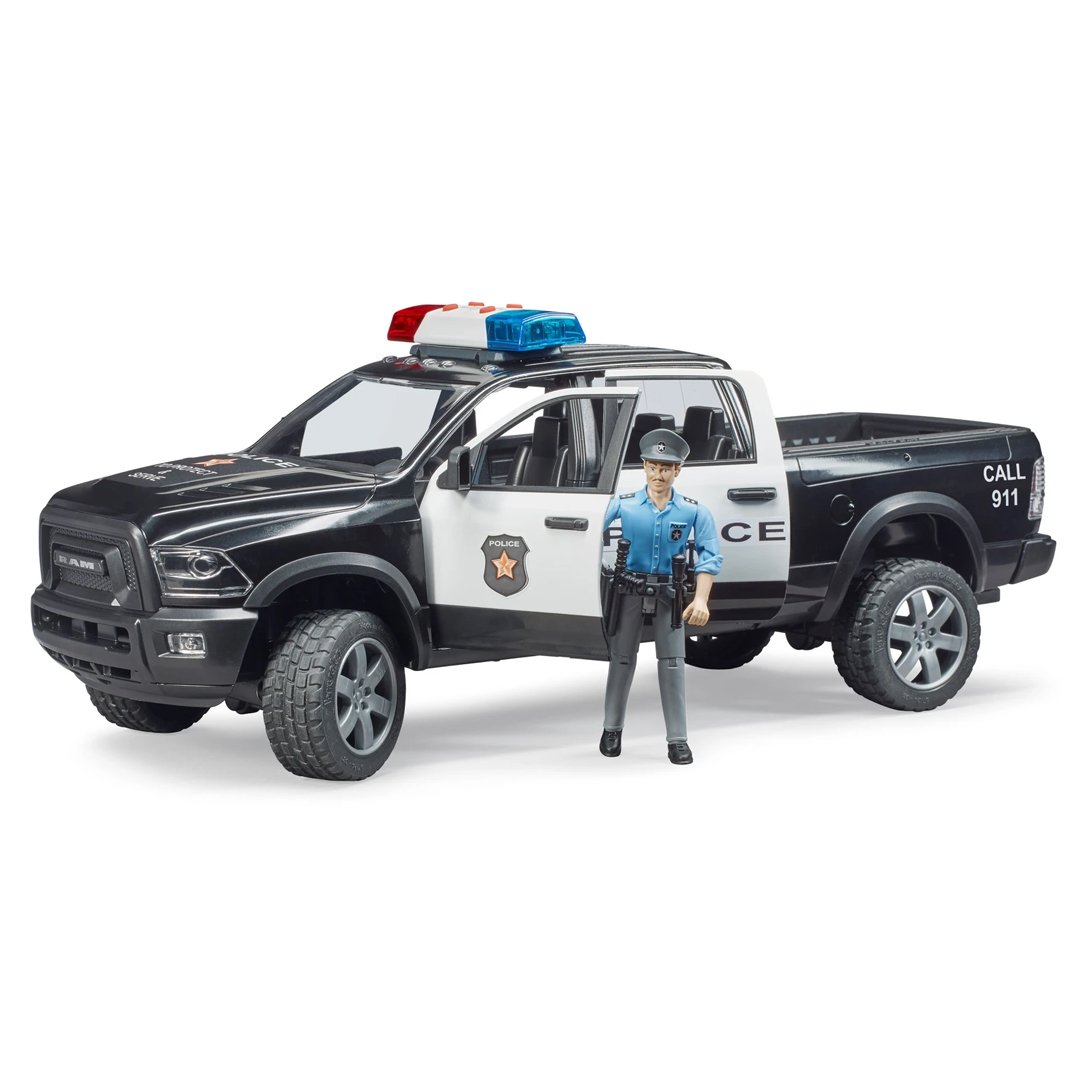 Bruder Police 2500 w/ and Light & Sound Module Emergency Vehicles