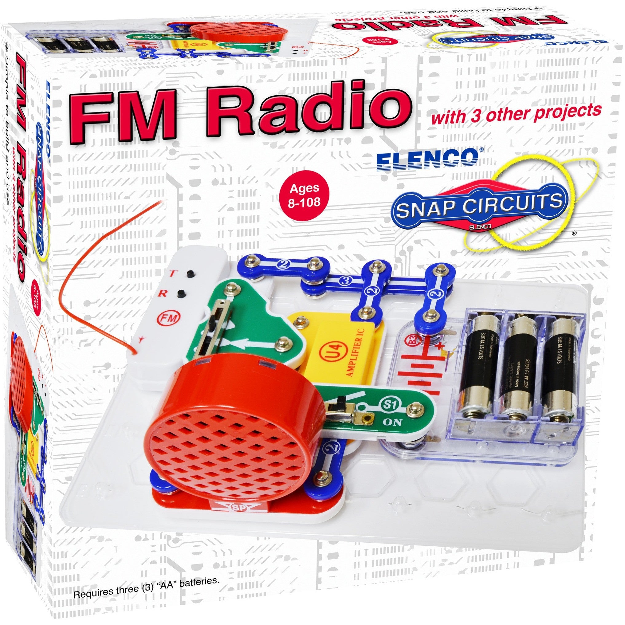 snap circuits fm radio kit