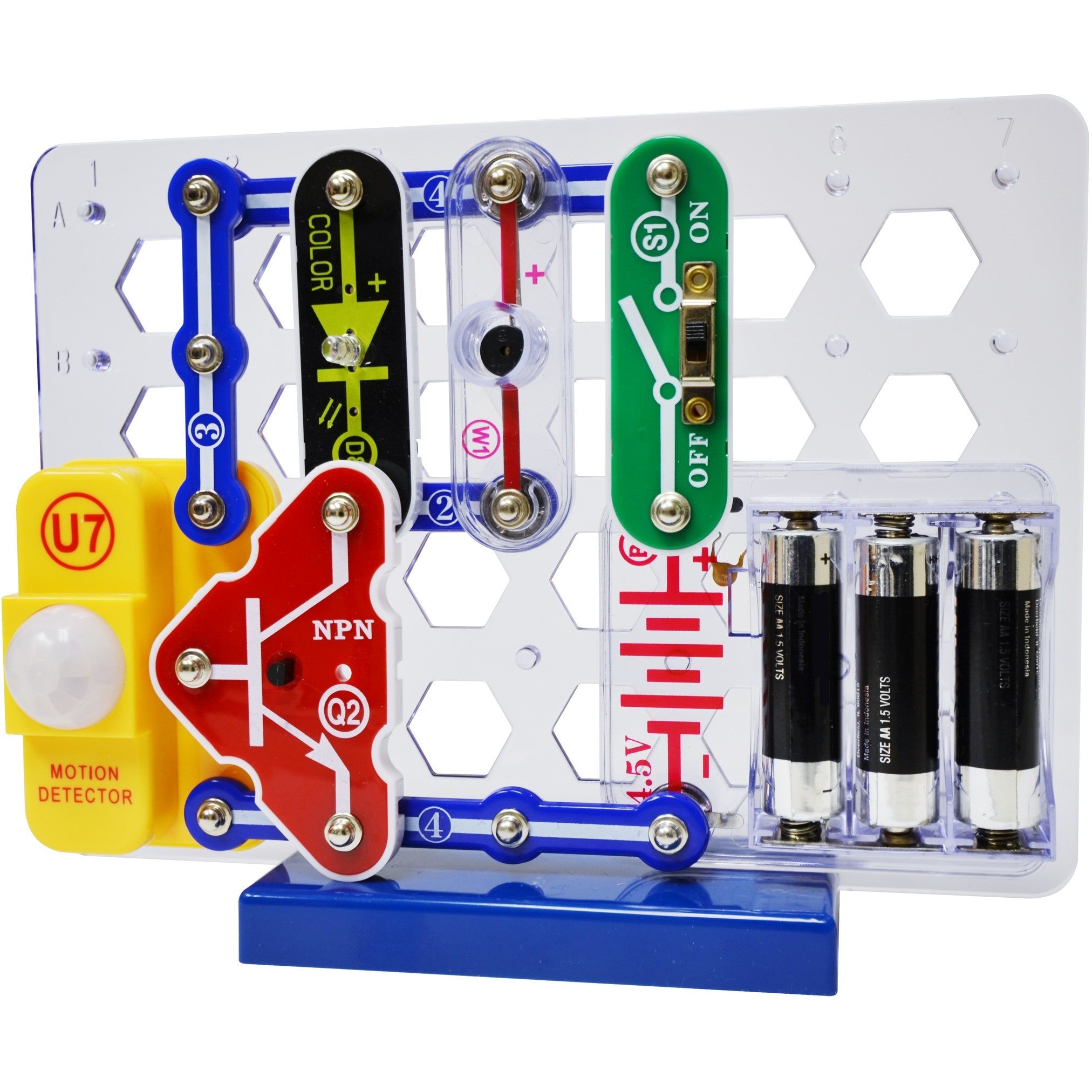 snap circuits motion