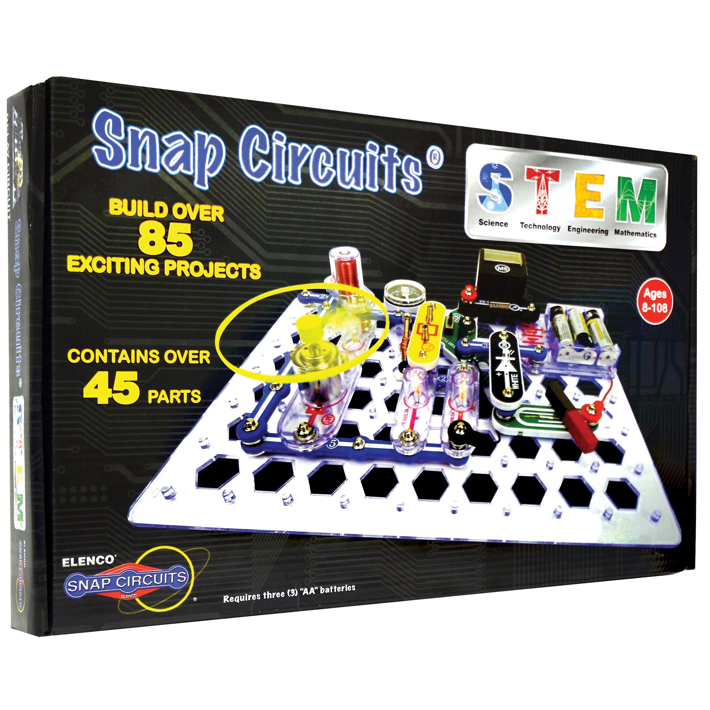 electronic snap circuits