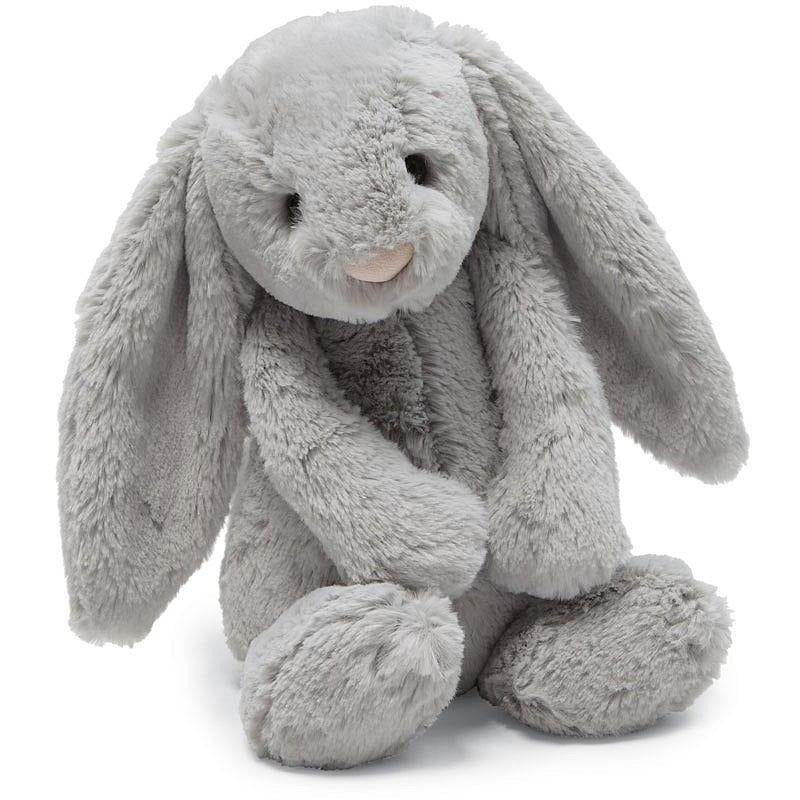 Jellycat Bashful Grey Bunny | Farm and Forest Animals