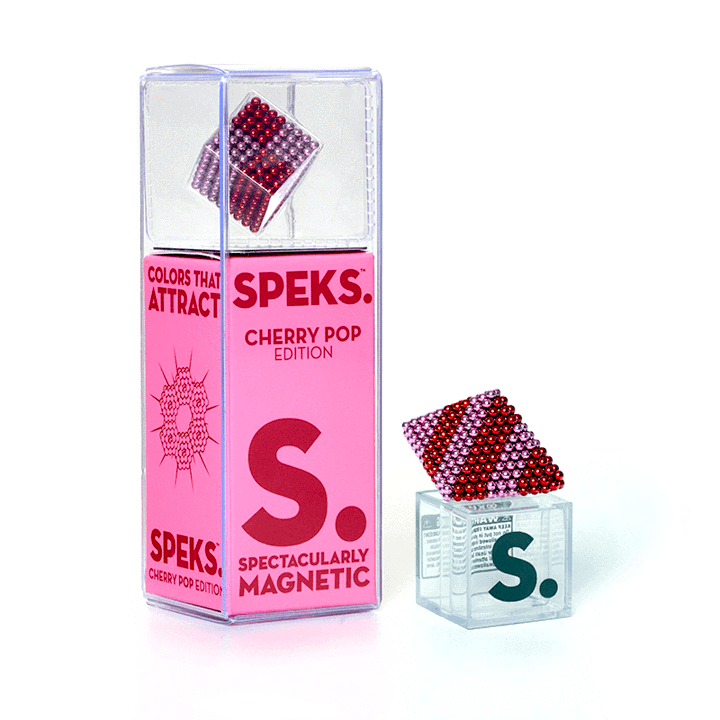 Speks Tones  SPEKS  Magnet Toy Duo Tones  Fidget Toys