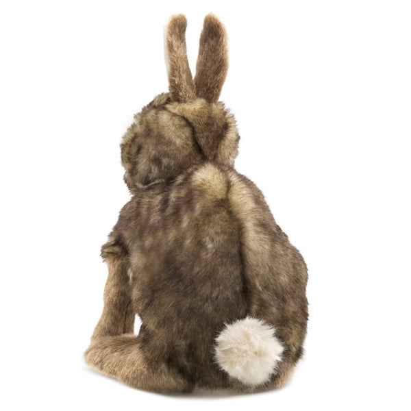 Folkmanis Cottontail Rabbit Hand Puppet | Hand Puppets