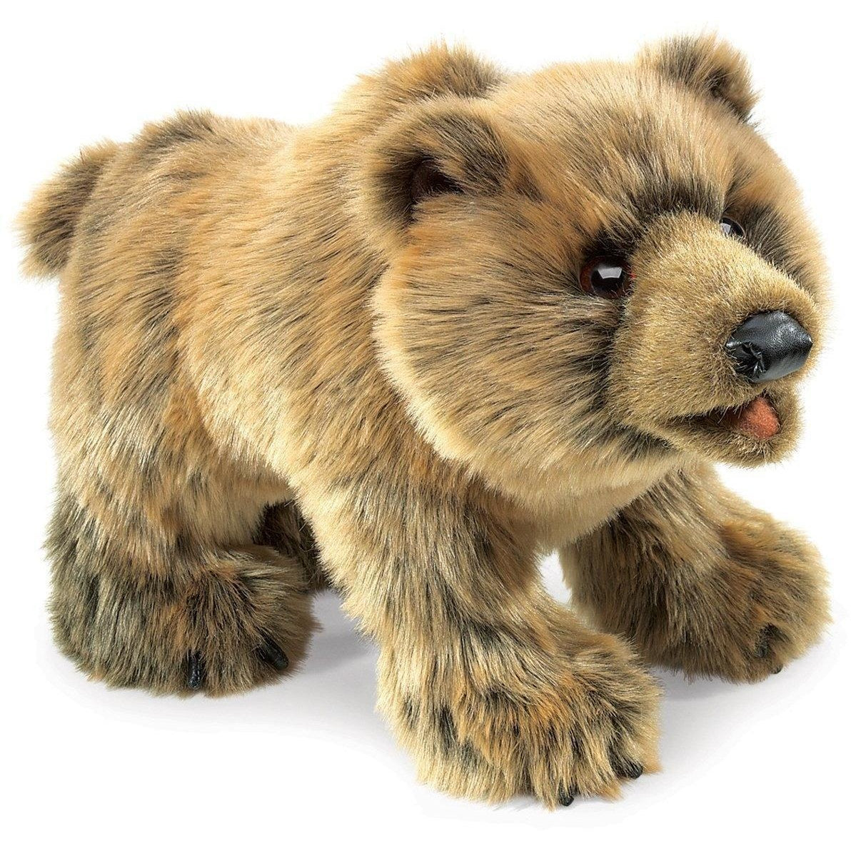 Folkmanis Grizzly Bear Hand Puppet | Hand Puppets