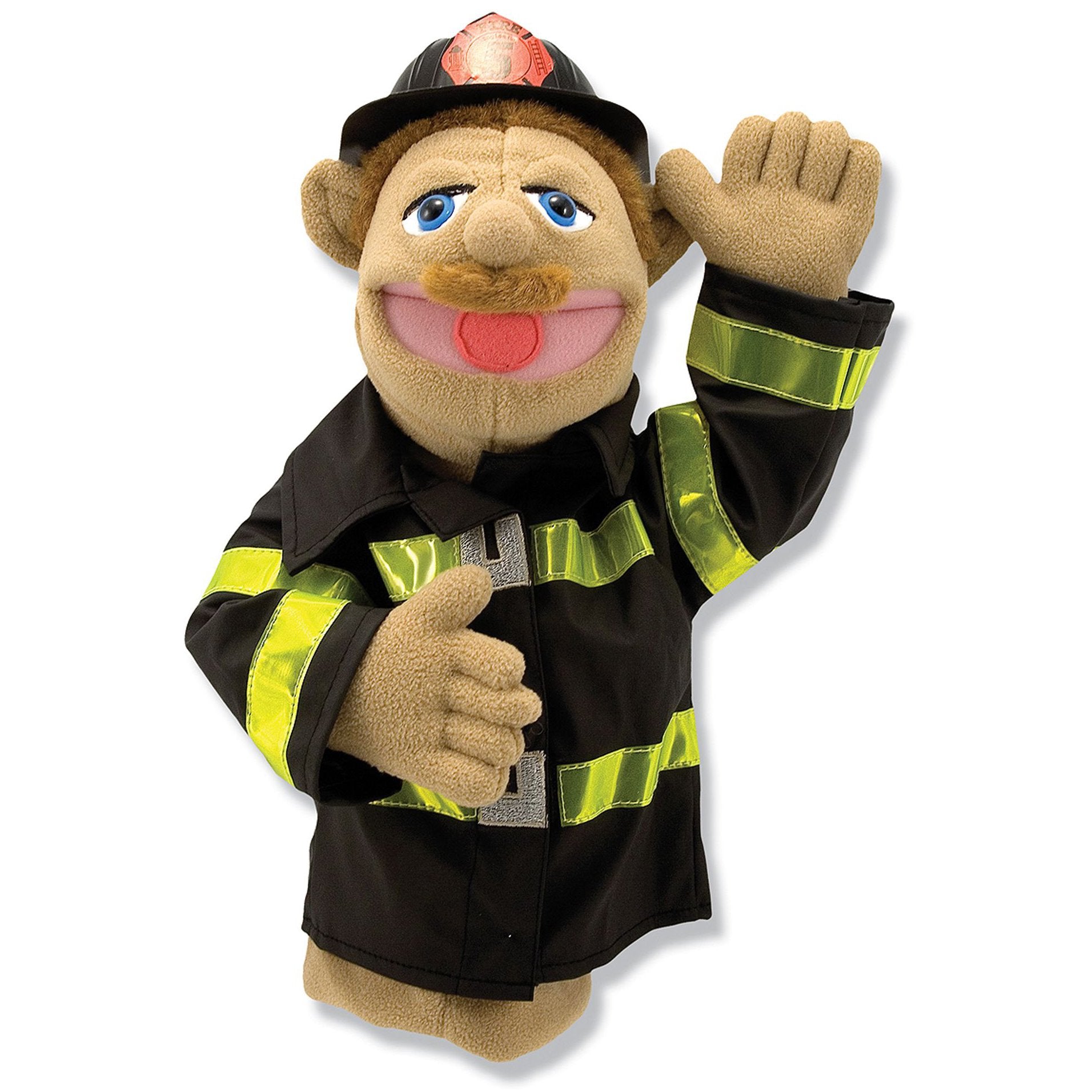 melissa and doug firefighter costume