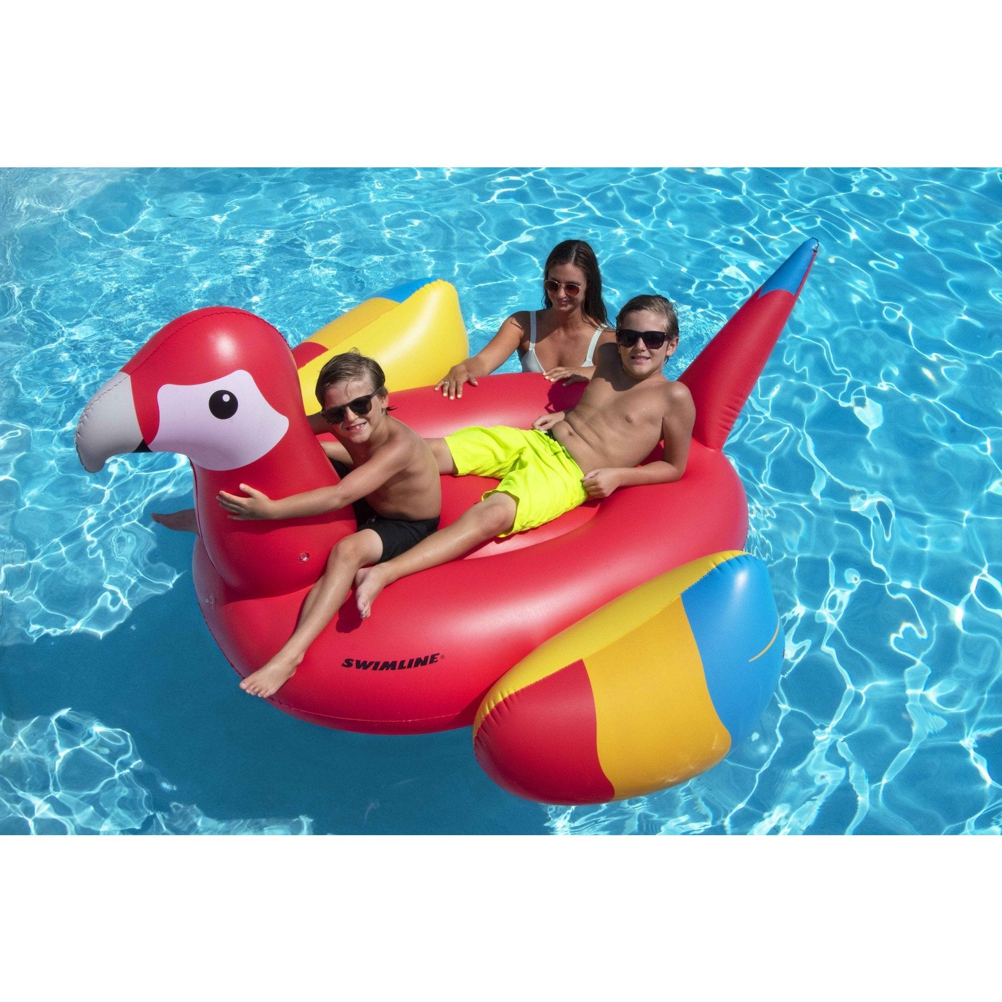 Swimline 90844 Giant 62 Inflatable Baseball Glove Swimming Pool