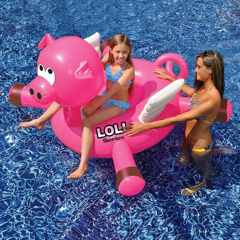 Poolmaster Happy Hippo Rider 69