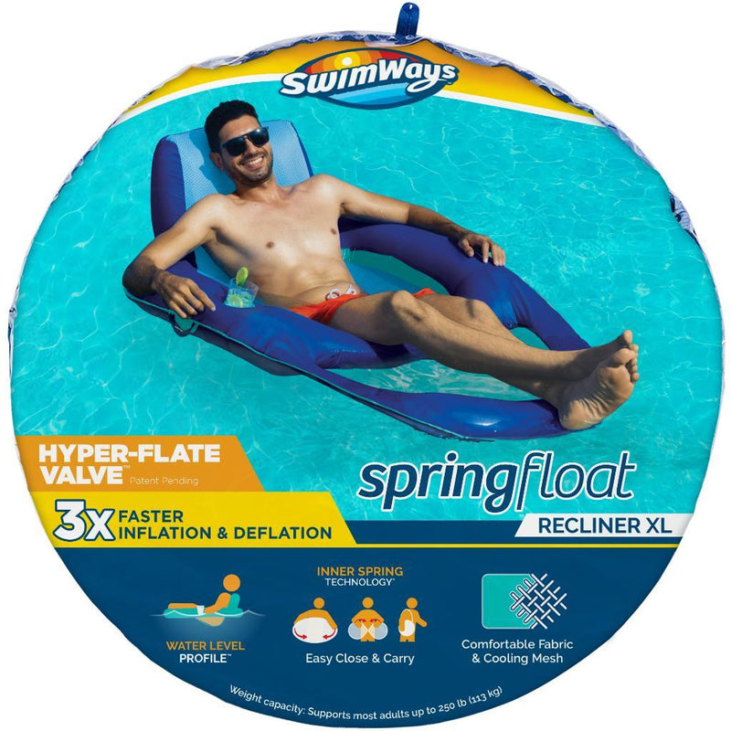 swimways float recliner xl