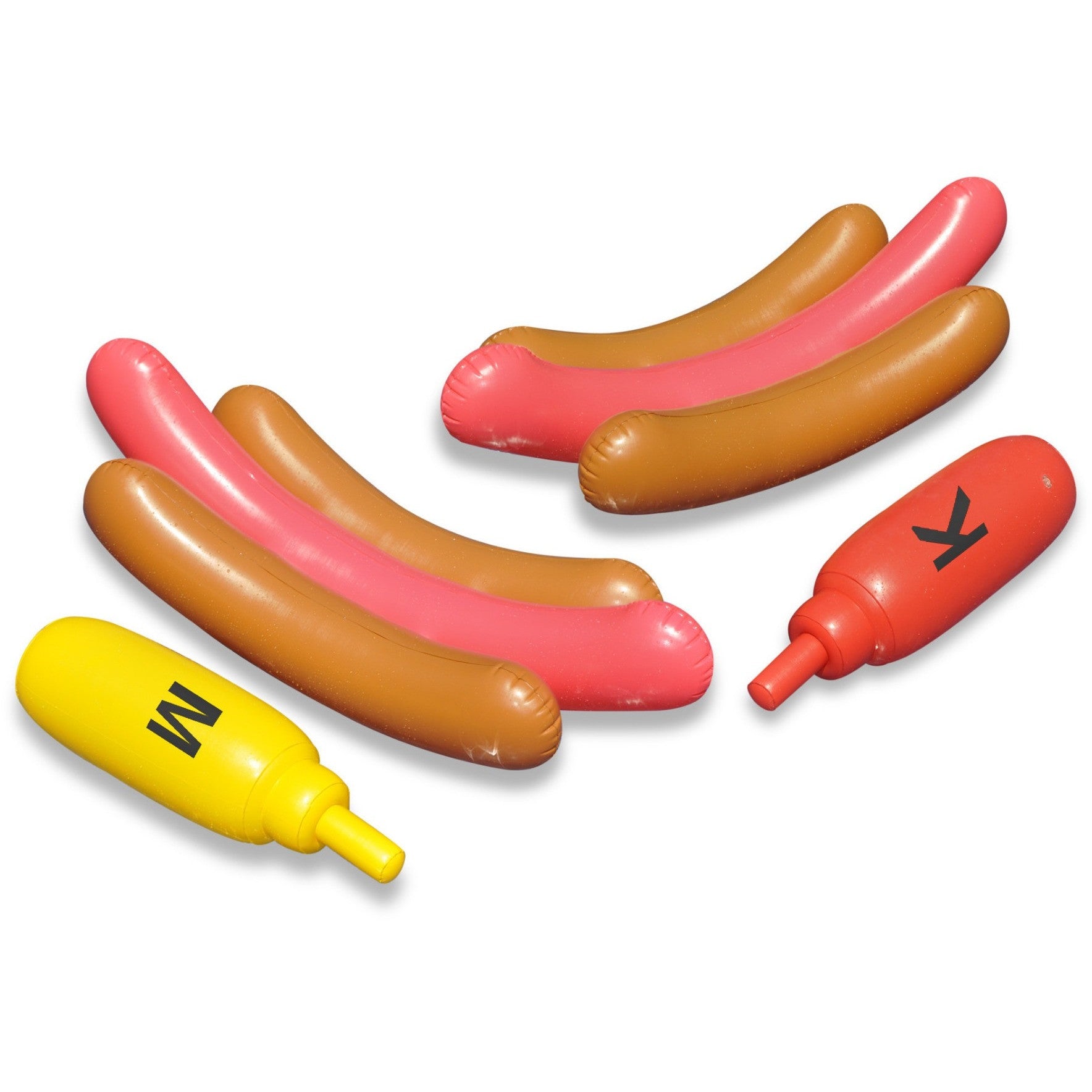 Swimline Hotdog Battle Pool Float