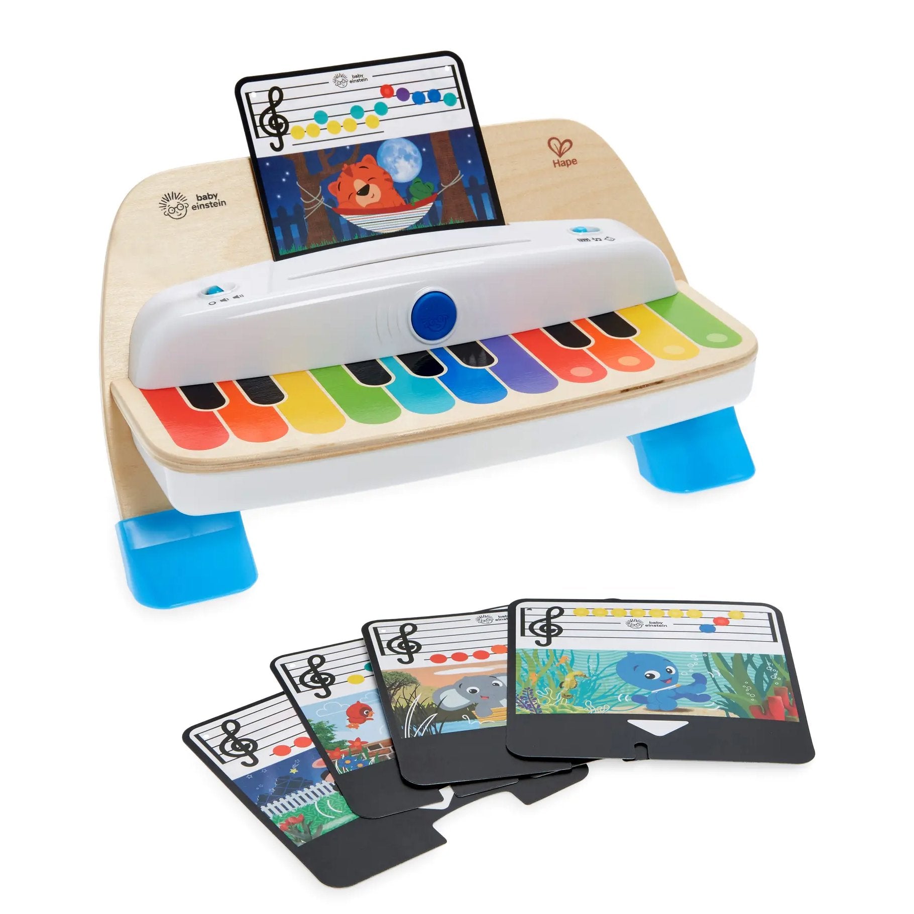 Hape Deluxe Magic Touch Piano Musical Toy Instruments