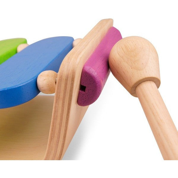 plan toys oval xylophone