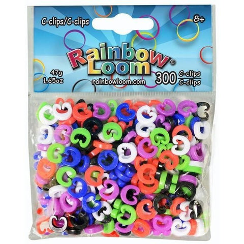 Rainbow Loom Refill Bands: Solid Mix