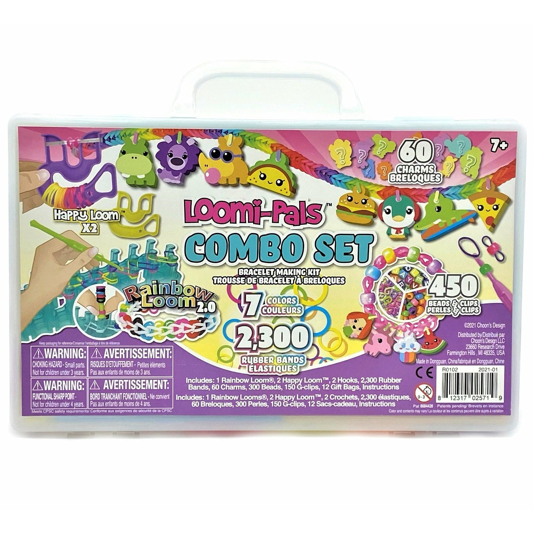 Rainbow Loom Mini Combo Set w/Pals