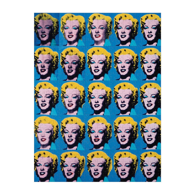 Galison Warhol Marilyn Double Sided 500 Pc Puzzle Jigsaw Puzzles