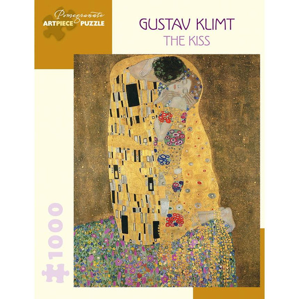 Pomegranate Gustav Klimt: The Kiss 1000 pc Puzzle | Jigsaw Puzzles