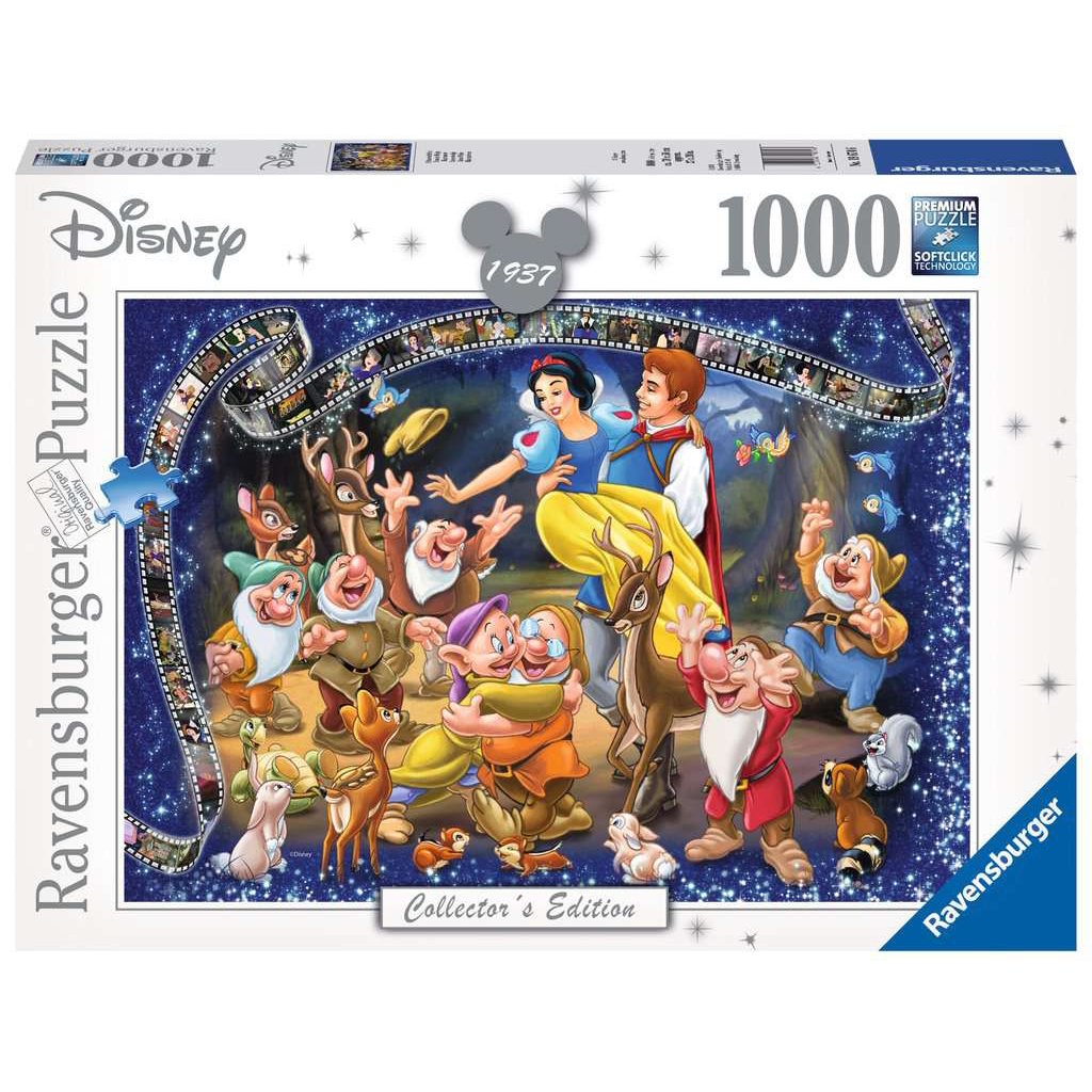 samen mogelijkheid Smerig Ravensburger Disney Snow White 1000 Piece Puzzle | Jigsaw Puzzles