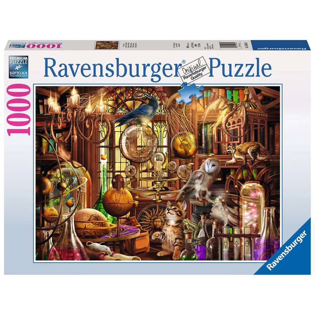 Norm erfgoed zwemmen Ravensburger Merlín's Laboratory 1000 Piece Puzzle | Jigsaw Puzzles