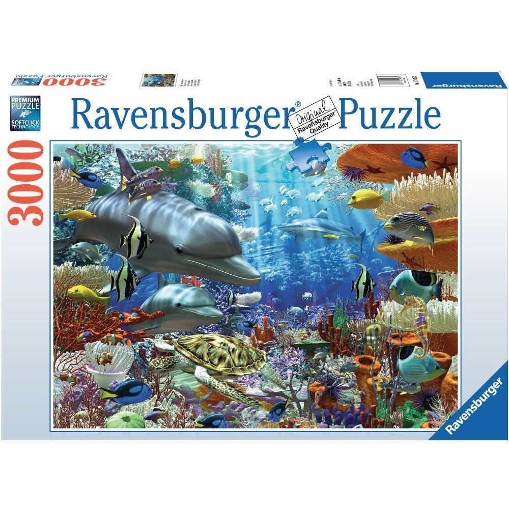 Oceanic Wonders 3000 Puzzle | Jigsaw Puzzles
