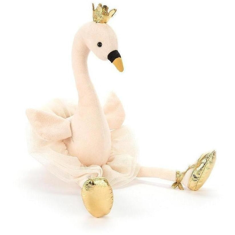 fancy swan jellycat